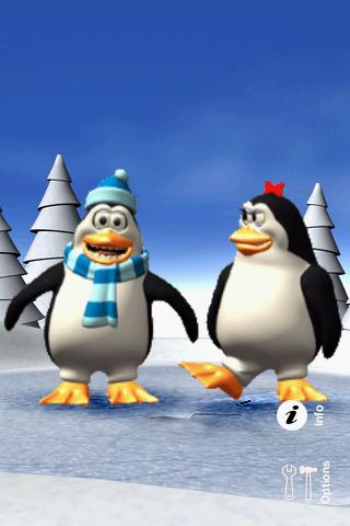 Talking Pengu & Penga Penguin