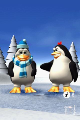 Talking Pengu & Penga Penguin Android Lifestyle