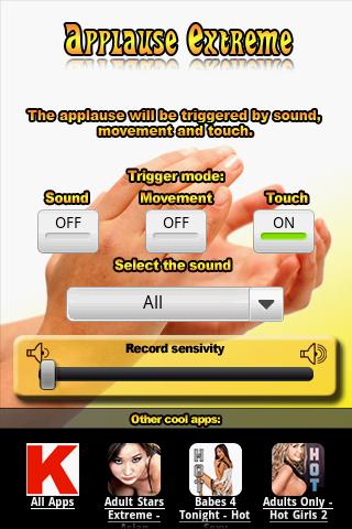Applause Extreme Android Lifestyle
