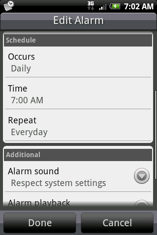 Alarm Master Android Lifestyle