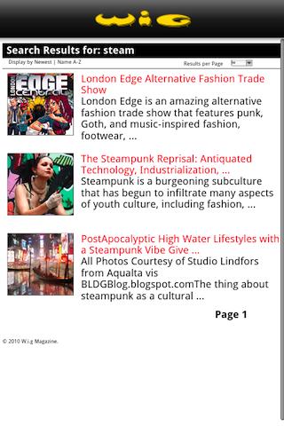 WigMag Android Lifestyle