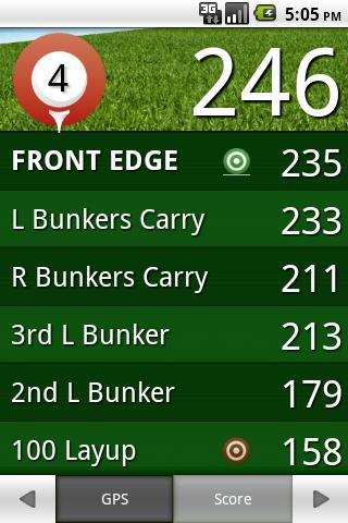 Golfshot: Golf GPS Android Sports