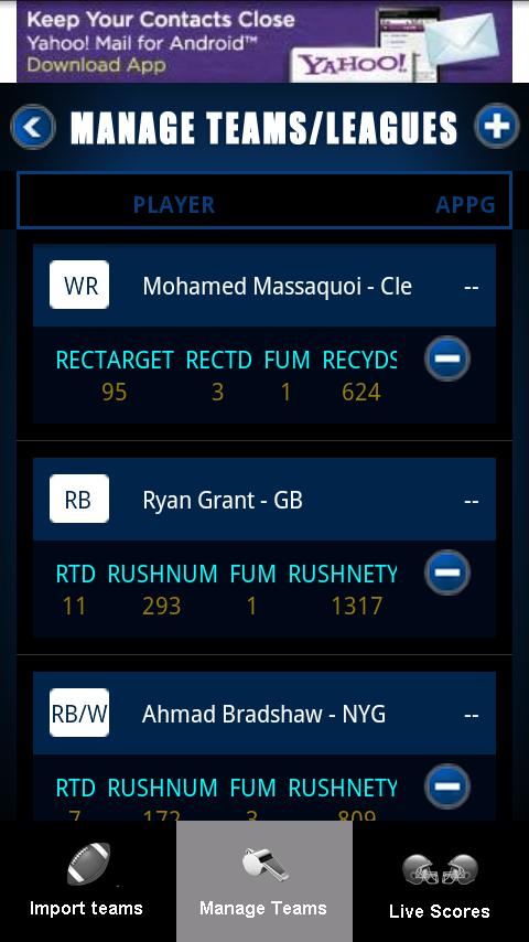 HuddleHub Fantasy Football 10