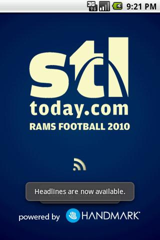 Rams  football 2010 Android Sports