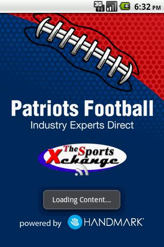 Patriots Inside Slant Android Sports