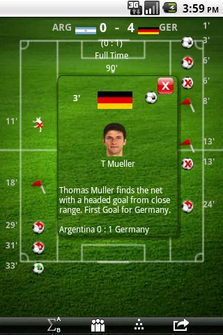 live football soccer score app Android Sports