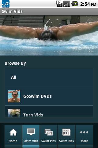 Go Swim Android Sports