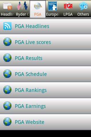 Golf News (Ryder Cup version) Android Sports