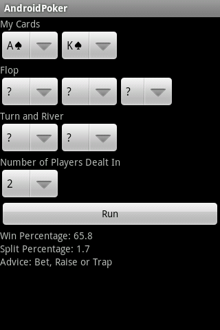 AndroidPoker Android Sports