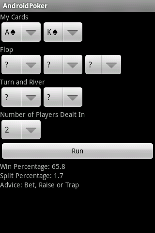 AndroidPoker