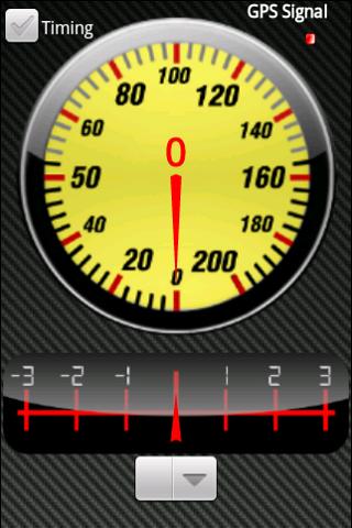 GPS Performance Monitor Timer Android Tools