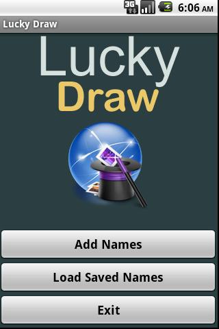 Lucky Draw Android Tools