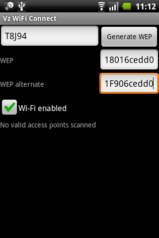 Vz Wi-Fi Connect Android Tools