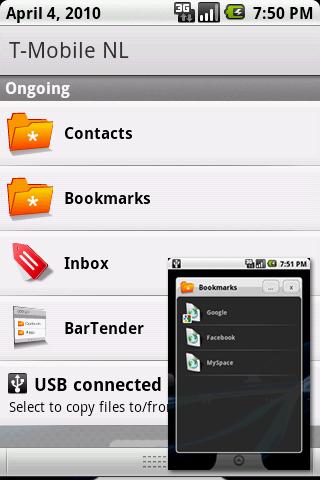 BarTender – Notifications Menu Android Tools