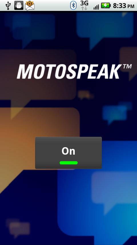 MotoSpeak