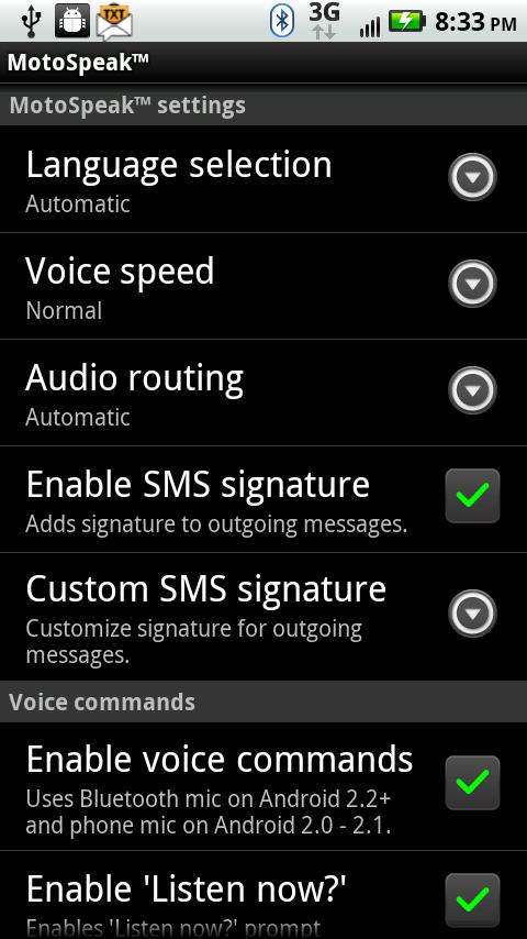 MotoSpeak Android Tools