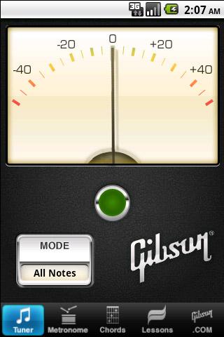 Gibson Learn & Master Guitar Android Tools