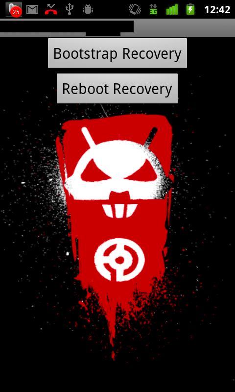 Droid 2 Recovery Bootstrap Android Tools