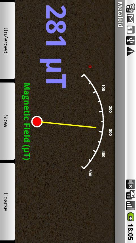 Metaloid Field Detector Android Tools