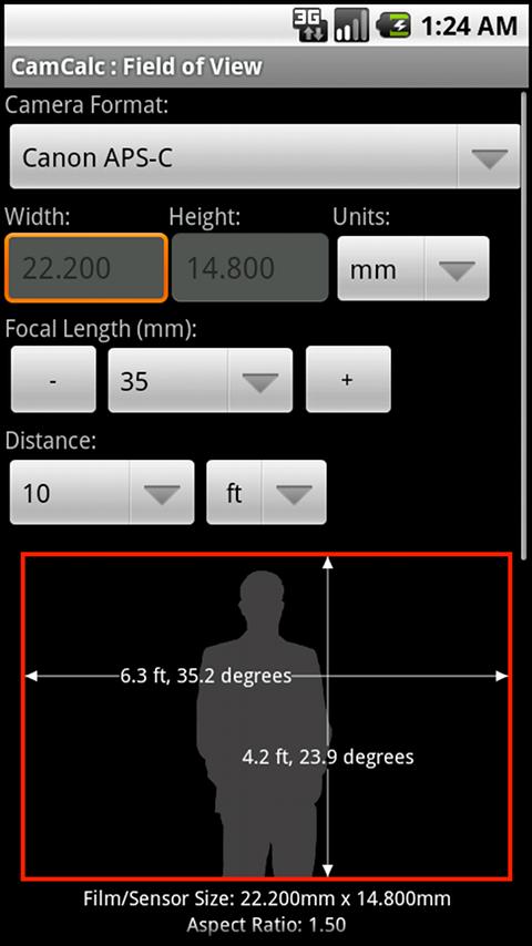 CamCalc Free Android Tools