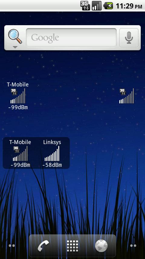 Mobile Signal Widget PRO Android Tools