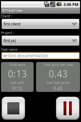 DTrackTime Android Tools