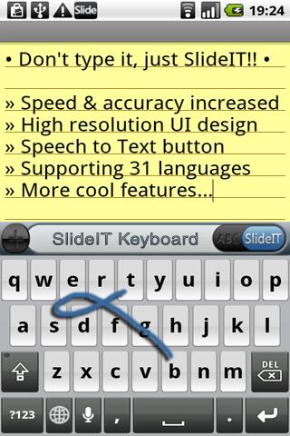 Greek for SlideIT Keyboard Android Tools