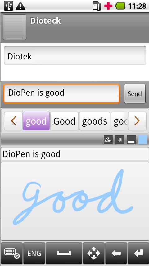 DioPen™ Handwriting & Keyboard Android Tools