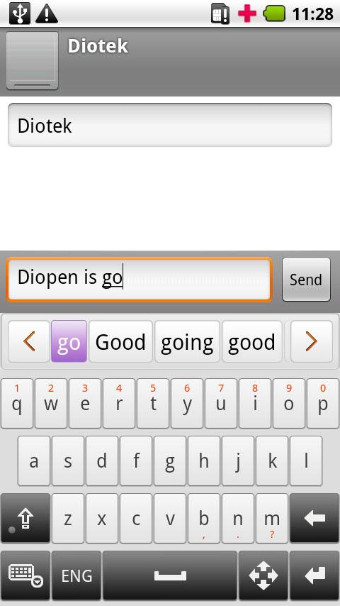 DioPen™ Handwriting & Keyboard Android Tools