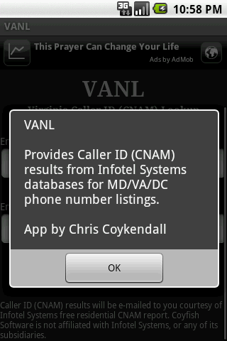 VANL Android Tools