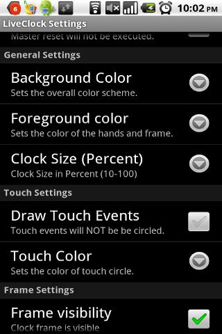 LiveClock Android Tools