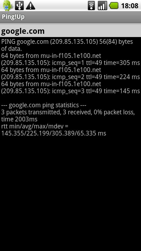 Ping!Up Android Tools