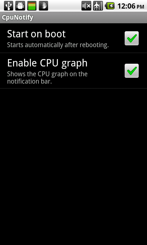CpuNotify Android Tools