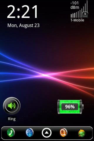 Signal Strength Widget