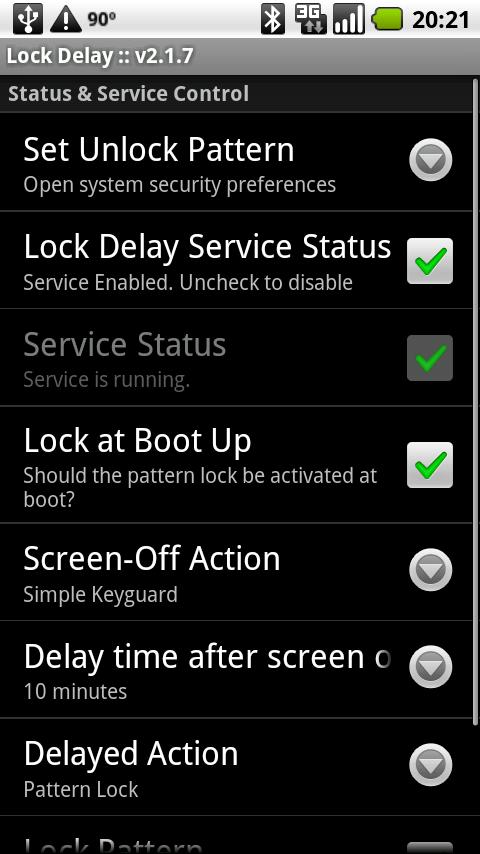 Lock Delay Android Tools