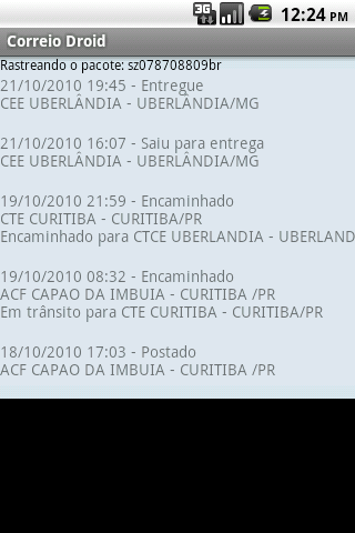 Correio Droid Android Tools