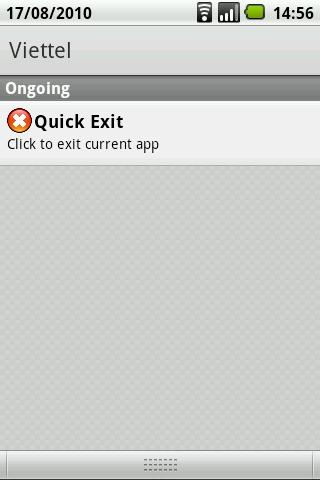 Quick Exit Android Tools