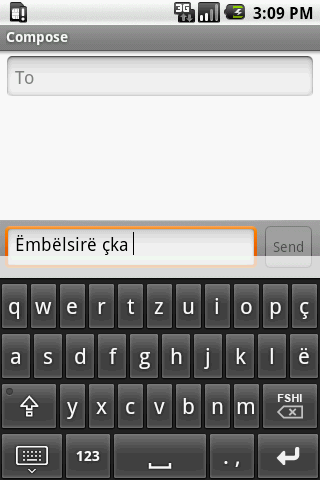 Albanian Keyboard Android Tools