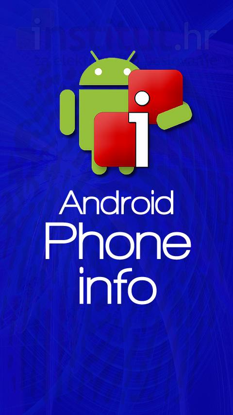 Android Phone Info Android Tools