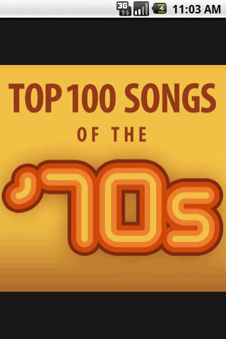 Top 100 70s Songs Android Media & Video