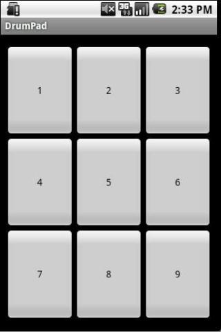 Drum Pad DEMO