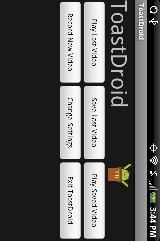 ToastDroid Android Media & Video