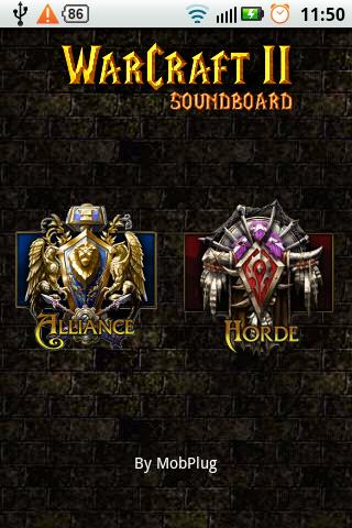 Warcraft 2 SoundBoard Android Media & Video