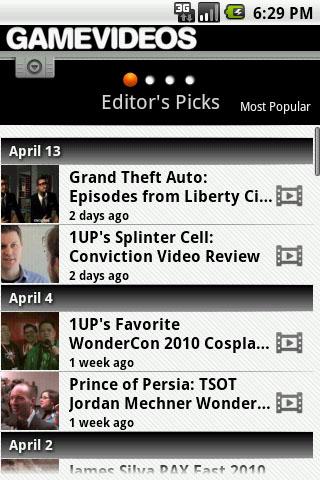 Game Videos Android Media & Video
