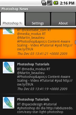 Photoshop News Android Media & Video