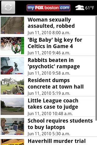 MyFoxBoston FOX 25 News Android News & Magazines