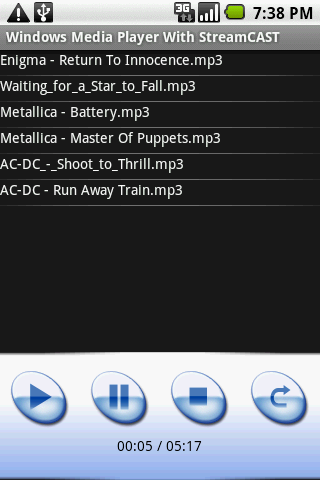 Windows Media Player Streaming Android Media & Video