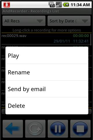 AndRecorder – Free Android Music & Audio