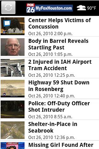 MyFoxHouston FOX 26 News Android News & Magazines