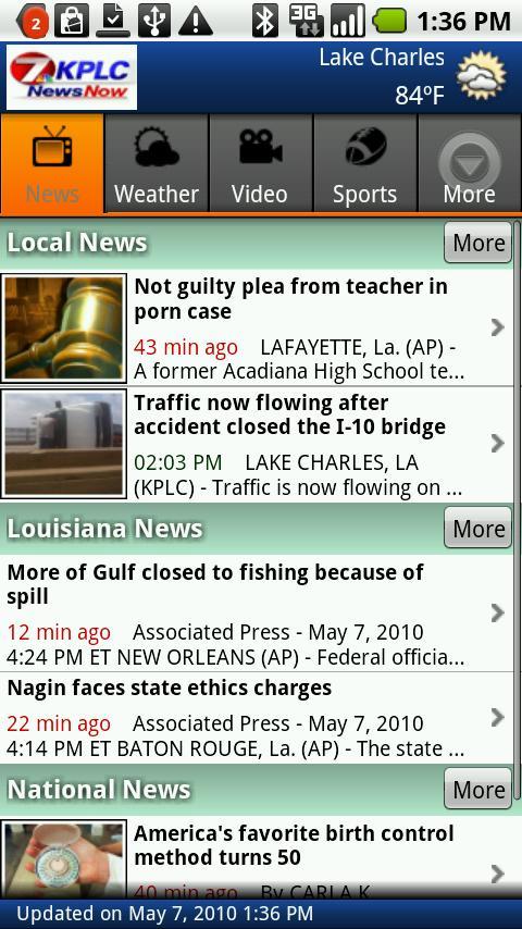 KPLC 7 News Now Android News & Magazines